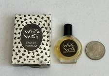 WHITE WITCH Jamaica Perfume 1/8 Oz / 1 Dram Eau De Parfum VINTAGE NEW IN BOX