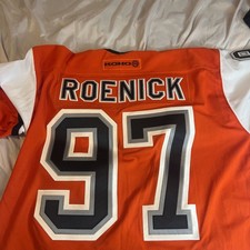 Chemise Manches Courtes Philadelphia Flyers - Orange - Taille XL - NHL Hockey