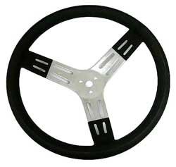 15'' Aluminum Steering Wheel IMCA UMP Sims Modified Bryke Racing 