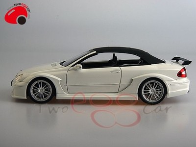 KYOSHO 1/18 MERCEDES-BENZ CLK DTM AMG CONVERTIBLE WHITE 08462W | eBay