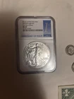 2022 West Point Mint American Silver Eagle MS69 NGC First Day of Issue