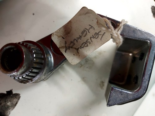 Jensen Healey Internal Door Release handles. A1 Condition/ Vinyl. Splines good. - Picture 5 of 5