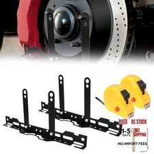 Professional Wheel Alignment Tool Kit 2Pcs, Heavy-Duty Toe Gauge with