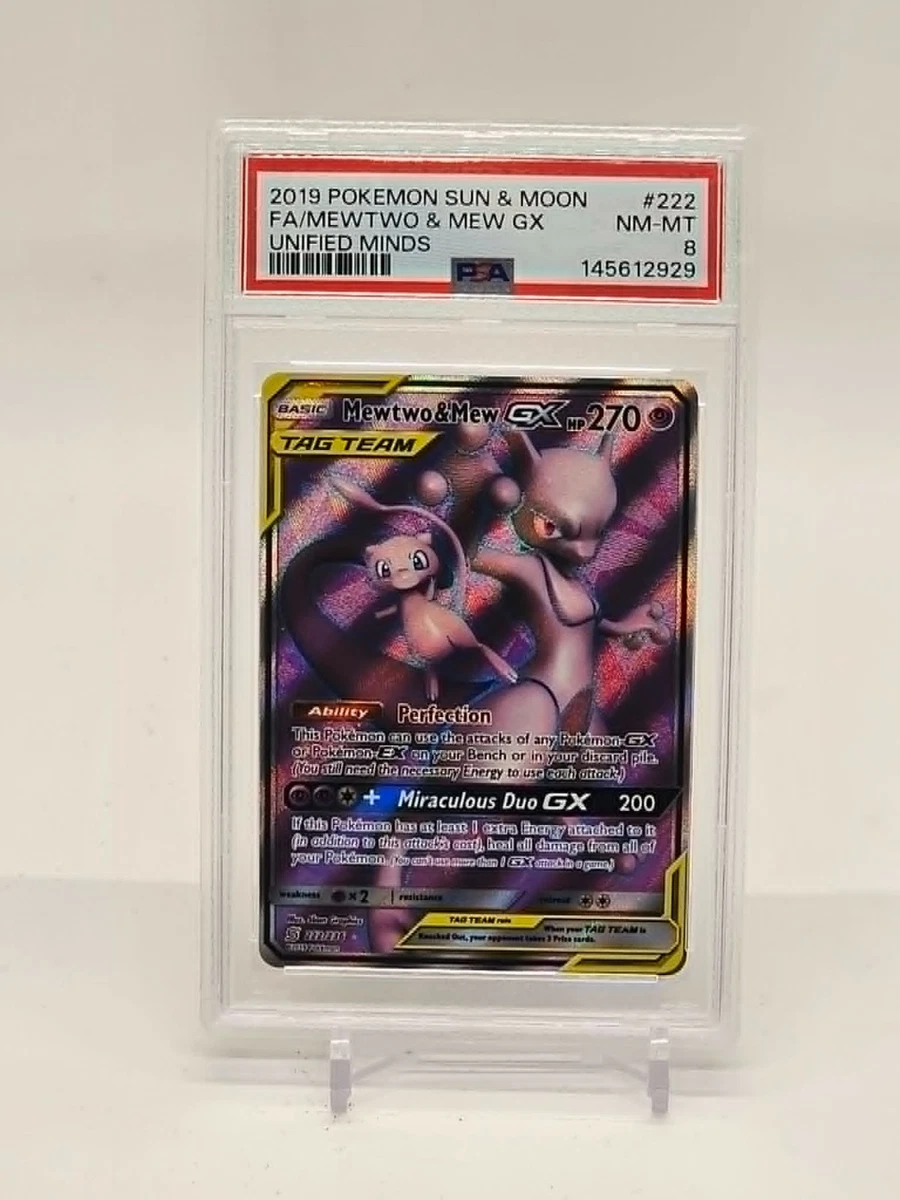 Pokémon Mew Pokémon TCG Sun & Moon Individual Collectible Card