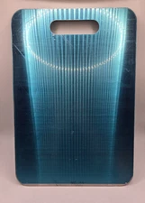 Stainless Steel Cutting Board SUS316 Steel Metal Cutting Board for Kitchen ~9x12