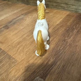 LEGO Duplo 2012 Disney Princess Horse, and White 2 x 2 hole horse