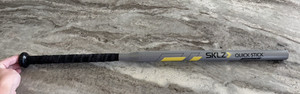 Sklz Quick Stick Baseball Swing Trainer Bat Underload Aluminum 30" 12oz USED