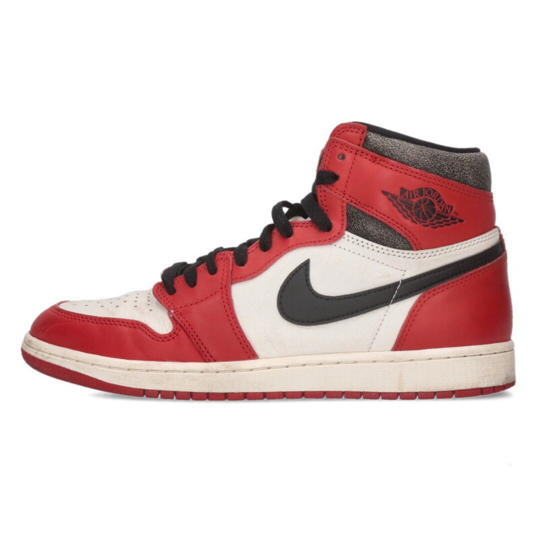 NIKE AIR JORDAN 1 HIGH OG CHICAGO LOST & FOUND DZ5485-612 ONE AND SNEAKERS Used thumbnail 2