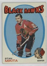 1971-72 Topps Stan Mikita #125 HOF 0uj7