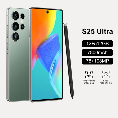 New S25 Ultra 5G Smartphone 7.3" Factory Unlocked Android Cellphones Dual SIM - Picture 11 of 34