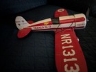 Vintage Texaco Ertl Plane. Metal  — photo 3