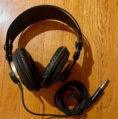 Vintage AKG K240 (?) Headphones Working Made in Austria