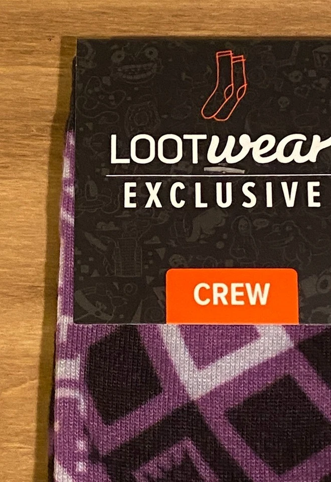 Loot Crate Loot Wear Exclusive Transformers Crew Socks Shoe Size 6-12 - Image 4 of 4