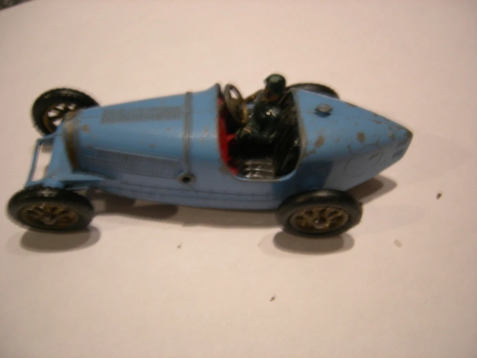 Matchbox MoY Nr. Y6 1926 Type 35 Bugatti, mit Gebrauchsspuren - Bild 2 von 4