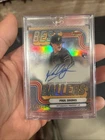 PAUL SKENES 2024 BOWMAN’S BEST BALLERS AUTO RC #BBA-PS / 100 PIRATES