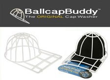 BallCap Buddy Flat Curved Bill Fitted Hat Ball Cap Cleaner Washer Keeps Shape