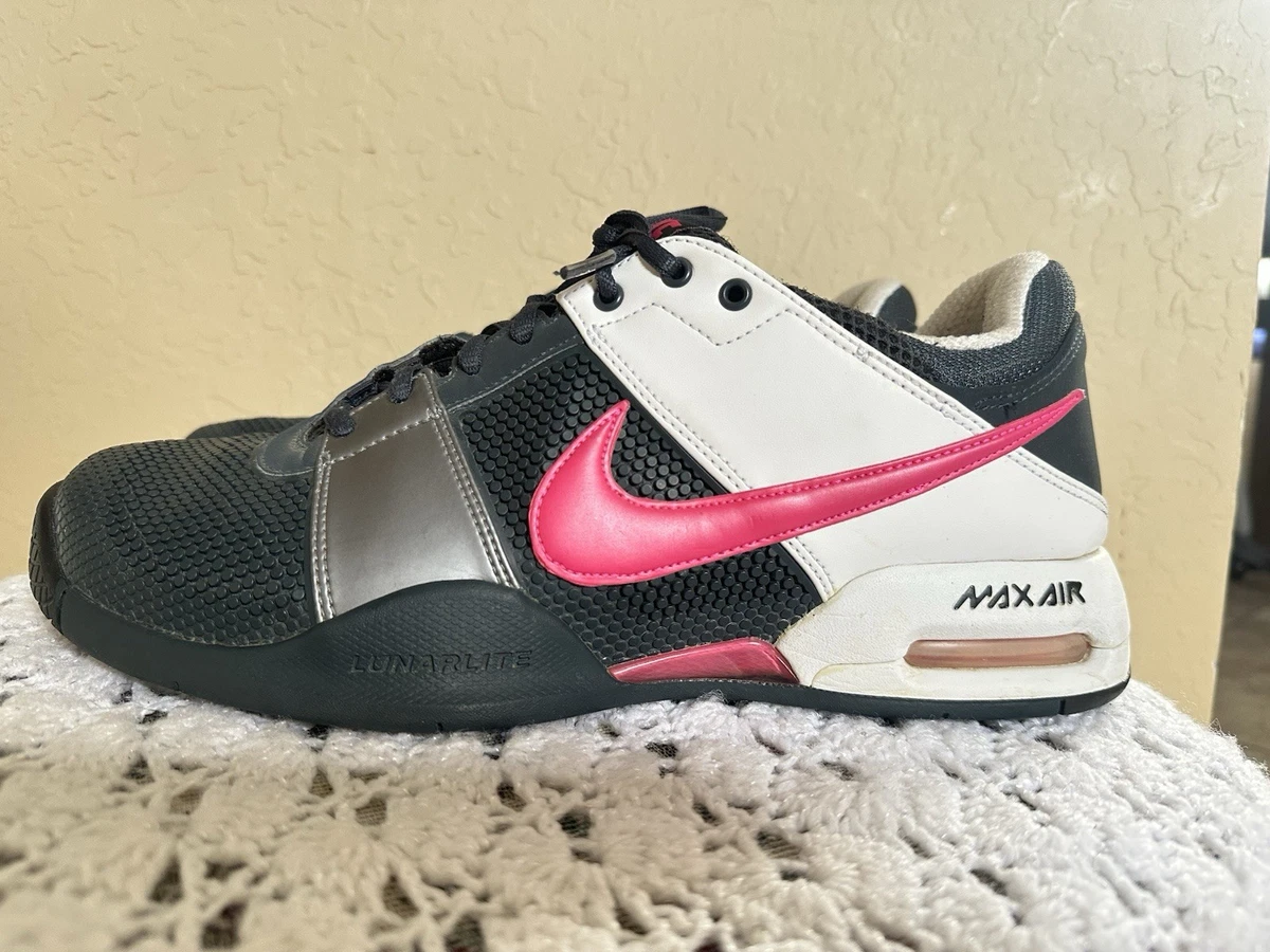 Nike Air Max Courtballistec 2.3 2010 mens 11.5 rafa nadal tech challenge court. nike air courtballistec products for sale | eBay main image 2