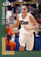 2004 SAGE Hit - Diana Taurasi #37 Lottery Pick RC Rookie Card Uconn Huskies. rookie card picture
