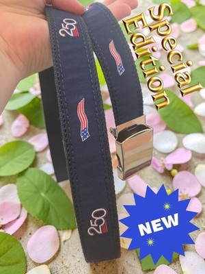 2026 USA 250th Anniversary special Edition buckle belt Women OS