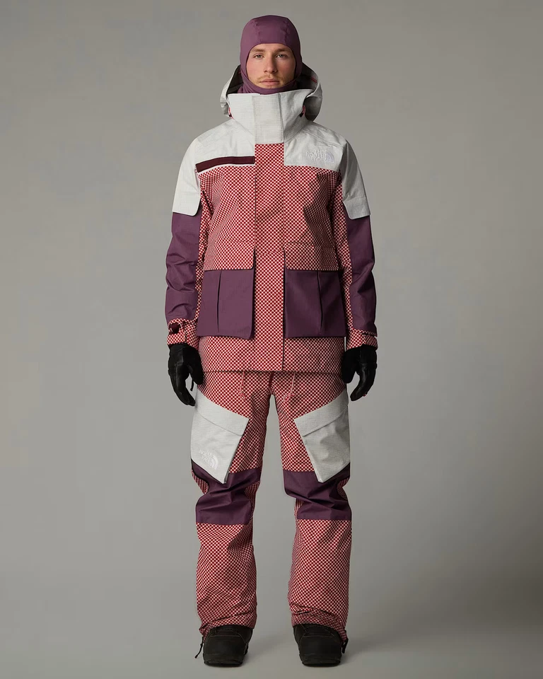 The North Face A68a DryVent Mono Shell Jacket Homme Ski Snowboard - TAILLE M - Photo 4/4