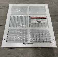 ProSelect PS4WWML1414100 Wall/Ceiling Register, White *READ*