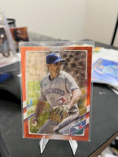 2021 Topps Update Series - Ross Stripling #US236 Orange Foil /299