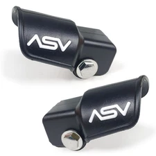 ASV Inventions Dirt F2 / F4 / C6 Series Pair Pack Brake & Clutch Dust Cover Set