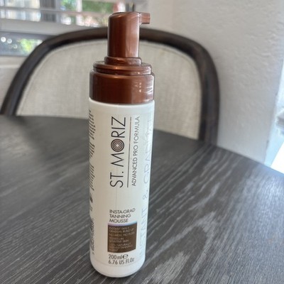 St. Moriz Instant Self Tanning Mousse- Medium Advanced Pro Formula 6.76 Fl