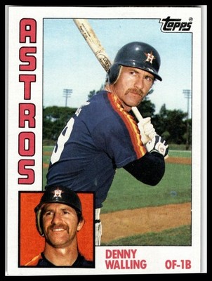 1984 Topps #36 Denny Walling