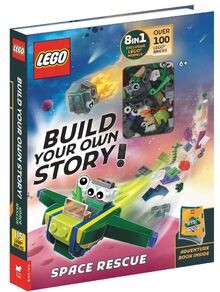 LEGO  Books: Build Your Own Story: Space Rescue (with ov... | Buch | Zustand gut