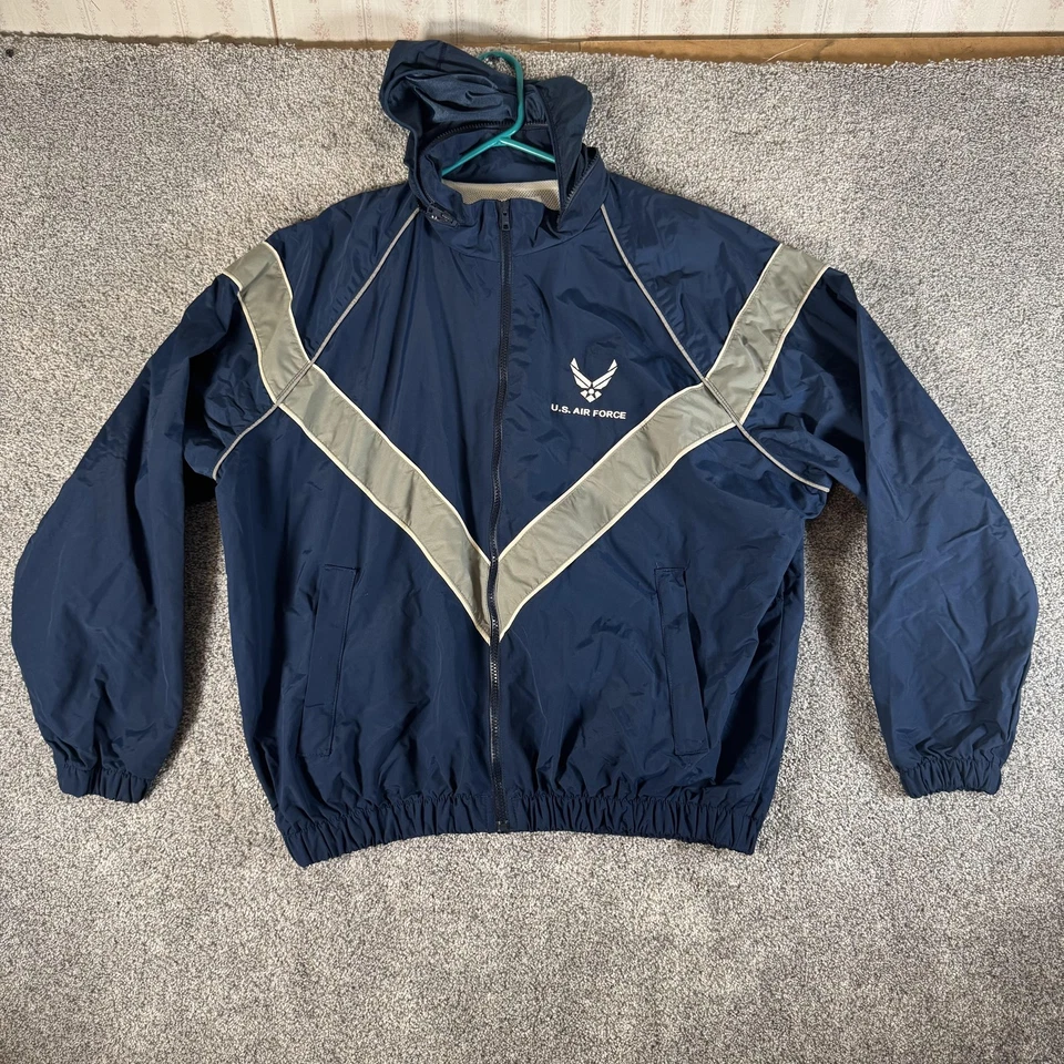 Chándal PTU de Colección Y2K Fuerza Aérea de los Estados Unidos L Corto JWOD Skilcraft Militar Gorpcore Foto 2 de 4