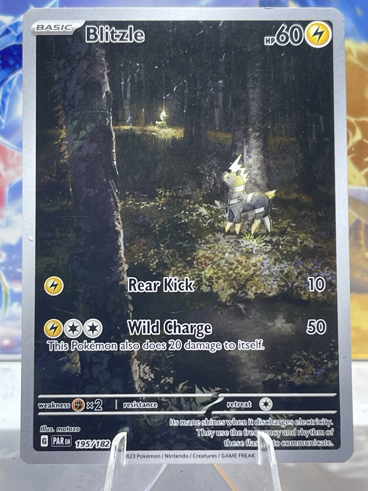 blitzle pokemon card value Umbreon Vmax main image 0