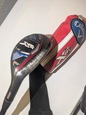 Callaway XR Pro #3 Hybrid Golf Club 20 Degree Stiff Flex Mitsubishi Shaft Right