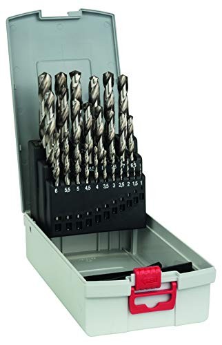 Punte Metallo Bosch HSS-G 1-13 mm | 25 Pezzi Professionali ProBox - 2
