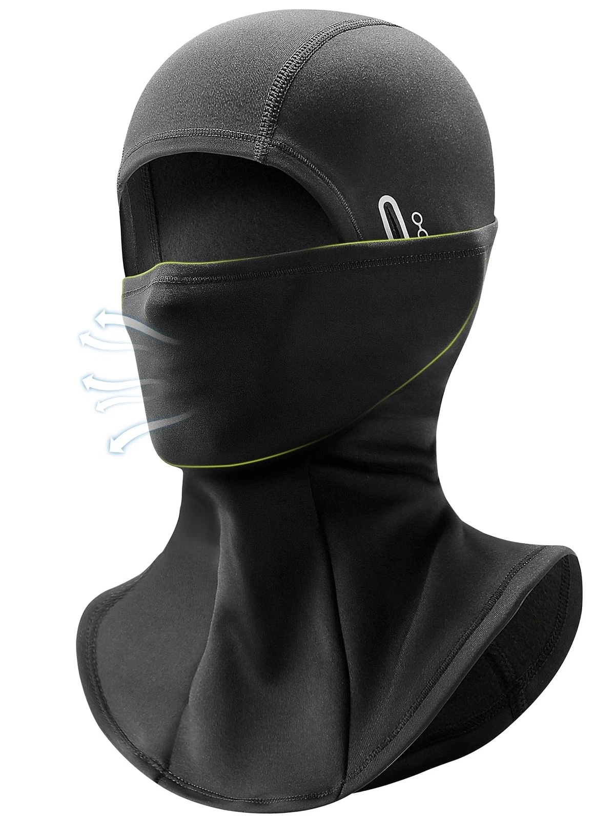 Balaclava Windproof Winter Face Mask Warm Fleece Ski Mask Men, Thermal Face M...
Opens in a new wind