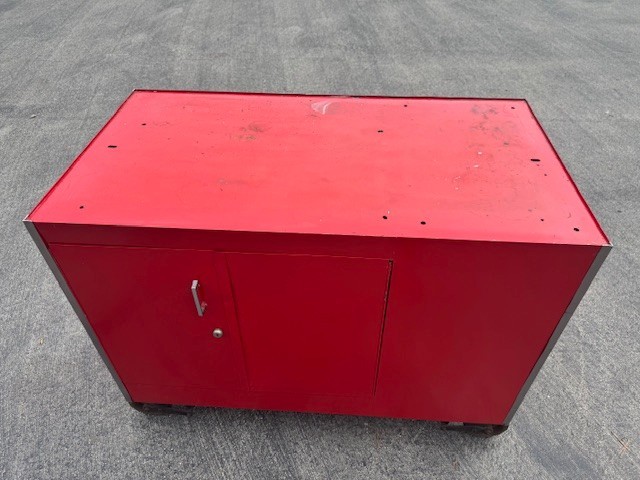 1980s Snap-On Tools Aviation Mechanic KR562 Taco Cart Wagon Tool