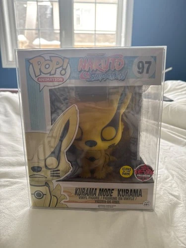 Funko Pop! Vinyl: Kurama Mode (GITD) #97 Naruto Shippuden GameStop Exclusive