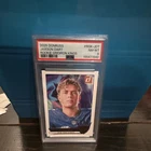 Panini Donruss 2025 Jaxson Dart Rookie Gridiron Kings #RGK-JDT PSA 8