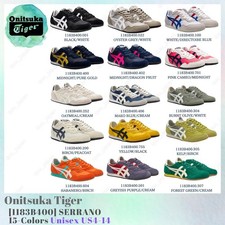 Onitsuka Tiger SERRANO 1183B400 15-Colors Unisex US4-14 NEW