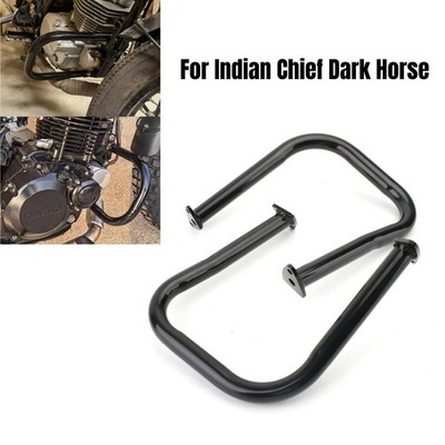 Schwarze hintere Highway Bars für Indian Chief Classic Vintage Pursuit Limited