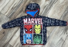 Marvel Kids Reversable Jacket - Marvel - Size 2T