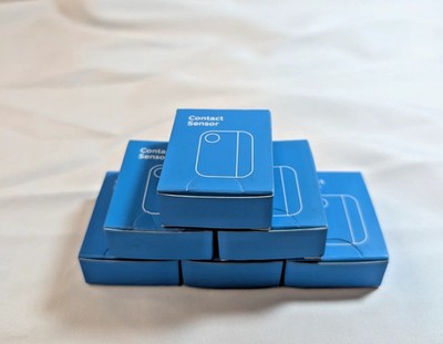 Ring - Alarm Contact Sensor (2nd Gen) (6-Pack) - White 4SD6SZ-0EN0 NEW Sealed