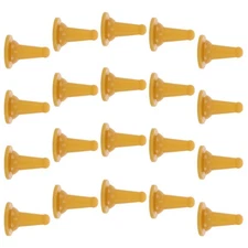  30 PCS Pet Feeding Pacifier Kitten Bottle Nipple Replacement Calf Goat Feeder