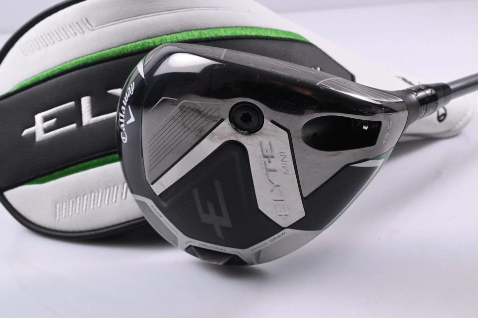 Callaway Elyte Mini Driver / 13.5 Degree / Regular Flex Denali Charcoal 50 Shaft - Image 2 of 4