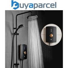Triton Amala Metallic 9.5kW DuElec Brushed Copper Electric Shower + Dual Head
