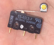 10pcs New Omron SS-5GL2-F SS5GL2F 5A 250V Limit Switches Brand