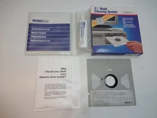 5.25 Disk Drive Head Cleaner w/ Solution  Diskette Cleaning Kit