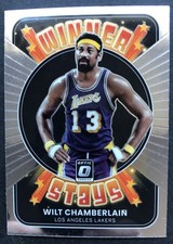 Wilt Chamberlain 2021-22 Donruss Optic Basketball Winner Stays Card #12 NBA