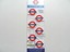 thumbnail 15 - London Underground Tube Sign Mini Magnetic Bookmarks Train Lines Page Markers