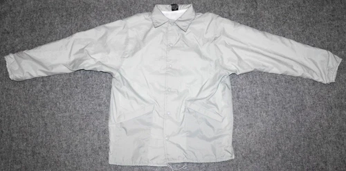 vintage SILVER CLUB CASINO WINDBREAKER 90s Reno Made USA Aristo Jac sz M Jacket - product listing photo